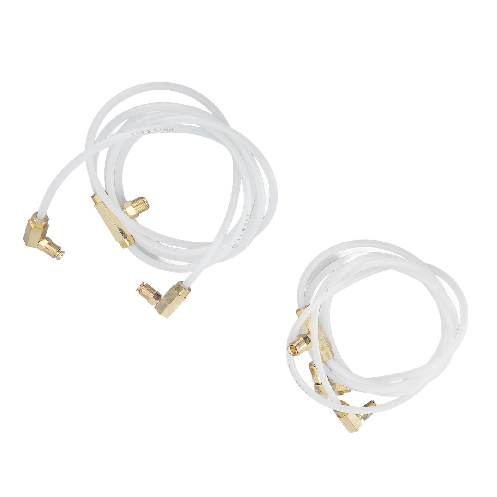 Manguera de Fluido Hidráulico Power Top, Mangueras de Fluido Hidráulico, Kit de Manguera Power Top con Accesorios de 90 Grados y Alta Resistencia, Ideal para Cougar 1964-2004 1969-1973