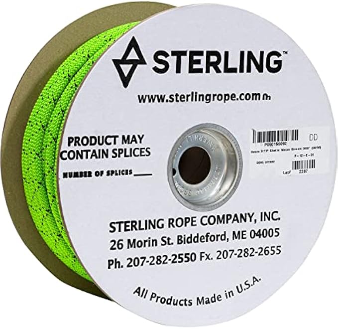 Sterling HTP Static 9mm Rope