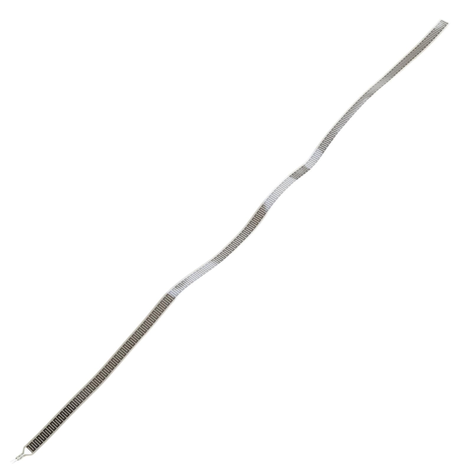 Msioytog Force Sensitive Resistor Thin Film Pressure Sensor, Sf15-600 10Kg Flexible/Bend Resistance Highly Sensitive High Sensitivity Sensor Thin Film Pressure