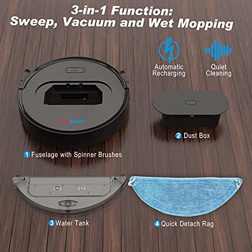 Top 10 Best floor robot vacuum hard carpet DecisionDesk