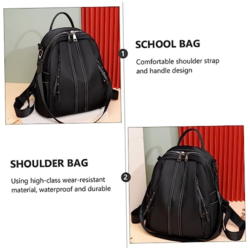 Outdoor Travel Backpack Large Capacity Oxford Shoulder Bag Straps for Comfortable Carrying for Hiking Gym and Daily Use3