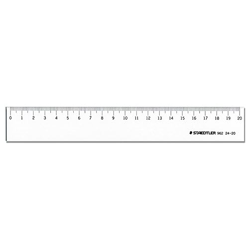 ステッドラー直線定規 20cm