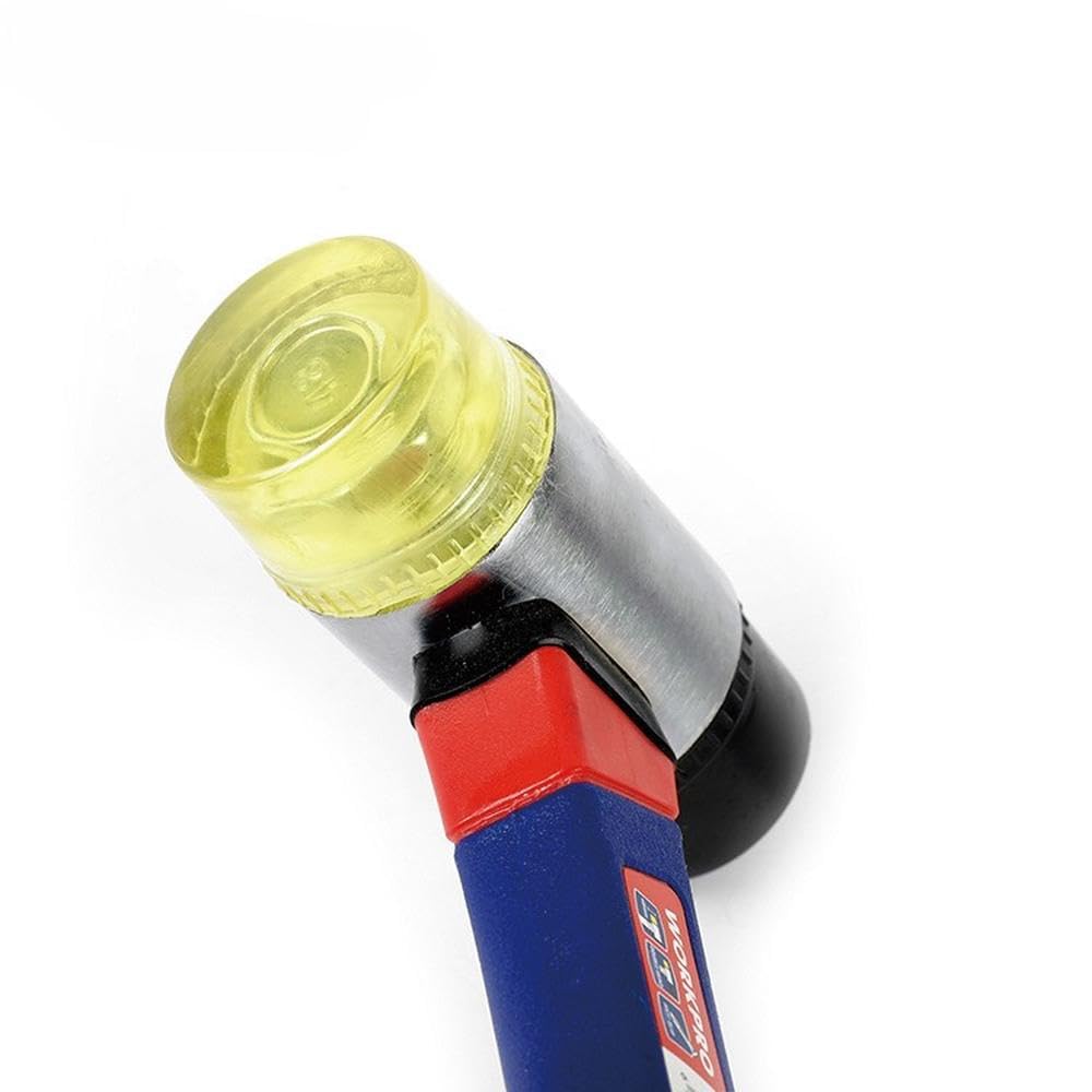 Martillo Workpro Nailon Doble