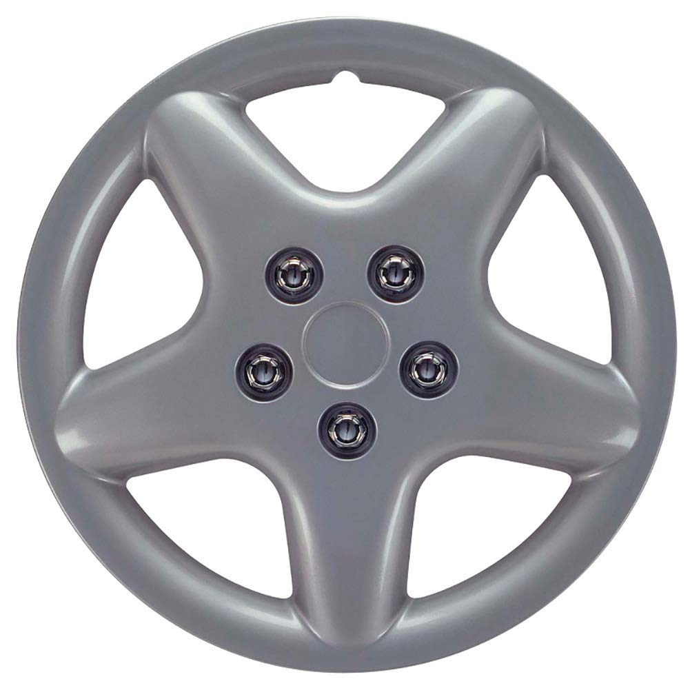 AUTO-STYLE Set wheel covers Idaho 13inch silver