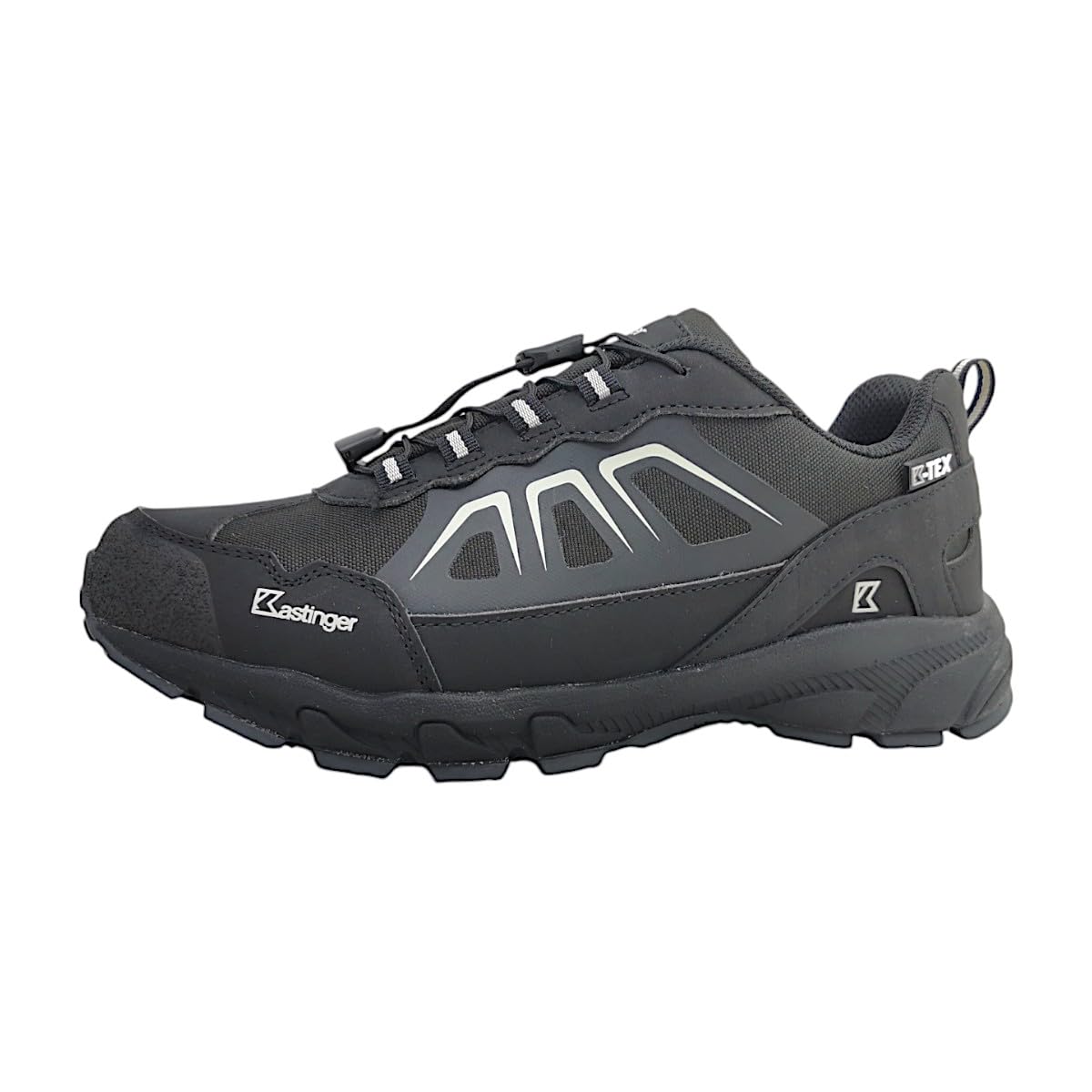 Kastinger Grasberg Low Sportschuhe Herren Wanderschuhe Schwarz Freizeit