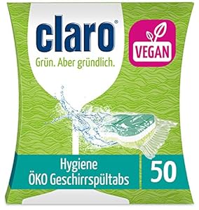 Claro Hygiene Geschirrspül-Tabs 75er
