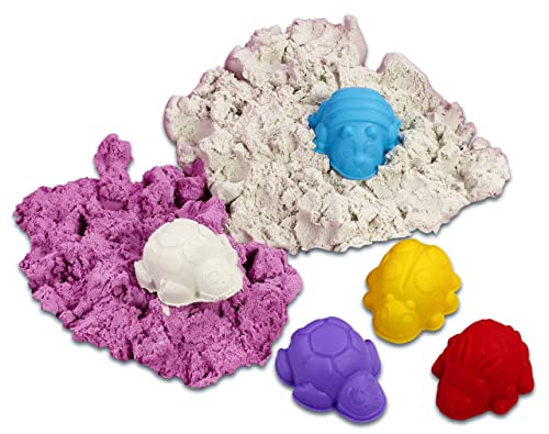 Goliath Super Sand Sac Dos Animaux Sable Magique Loisirs Créatifs Sable Modeler A Partir De Moules Et Sable Coloré Inclus - vue 4