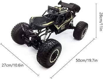 Amazon.co.jp: AIOJY 1/8スケール大型合金オフロードリモート