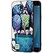 Produktbild Conie CC3155 Colored Case Kompatibel mit Samsung Galaxy J7 2017, Handy Case Motiv Look Shock Resistent Muster TPU Cover für Galaxy J7 2017 Handyhülle Motiv Tee