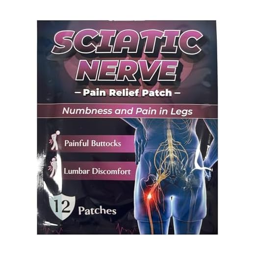 Parche Dolor Ciática 60 Uds, Alivio Muscular Natural para Nervio Ciático, Espalda, Lumbares y Articulaciones | Adhesivo Profesional 24h | Tela Transpirable y Flexible, Fórmula Herbal de Larga Duración