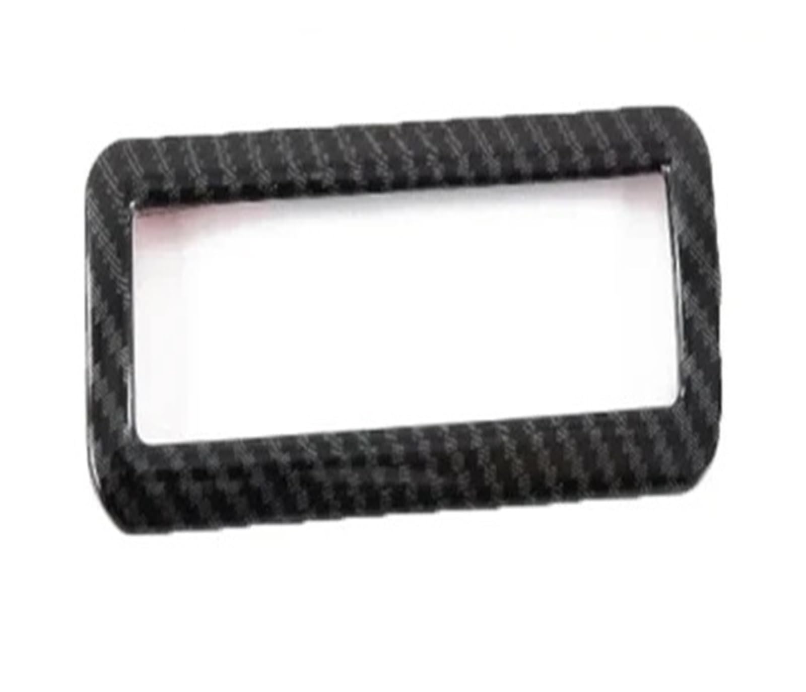 Car Carbon Fiber Interior Sticker Steering Gear Shift Radio Door Panel Console for Toyota for Bz4x 2022 2023 Car Interior Frame(Headlight Switch)