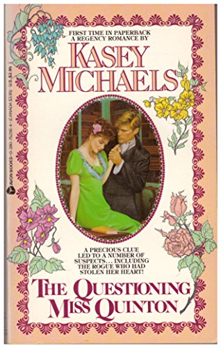 The Questioning Miss Quinton 0380752964 Book Cover