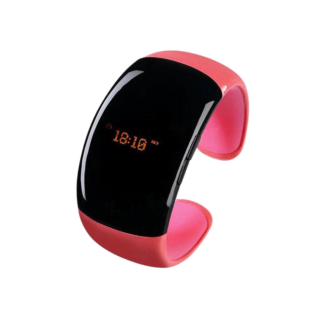 Ruilogod Ladies Pink Cell Phone bluetooth Bracelet w Time Display + Caller  ID + Vibration : Amazon.com.au: Electronics