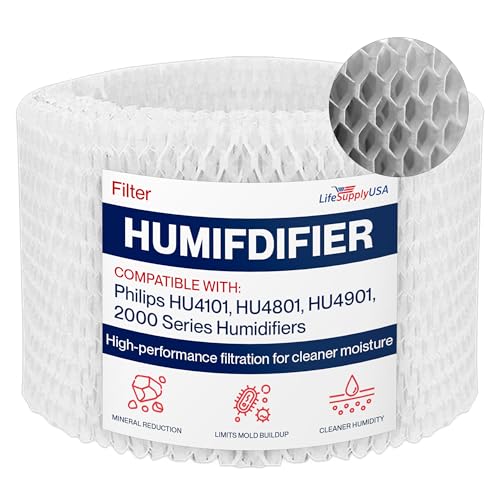 Humidifier Filter Wick for Philips HU4101 HU4801 HU4802 HU4803 2000 Series