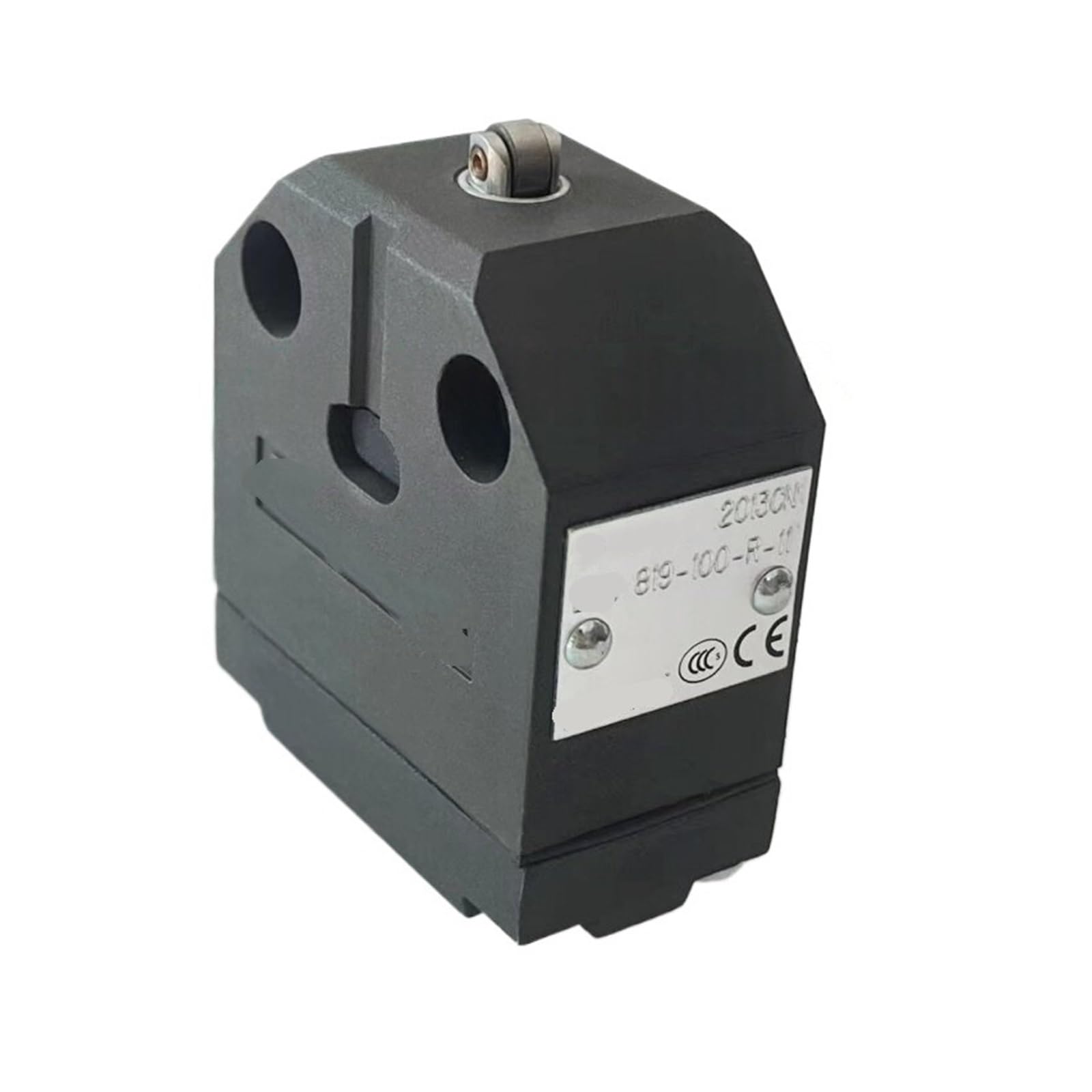 Finecorsa meccanico a posizione singola 250 V CA 5 A 1 contatto a scatto con rullo for automazione BNS819-100-R-11