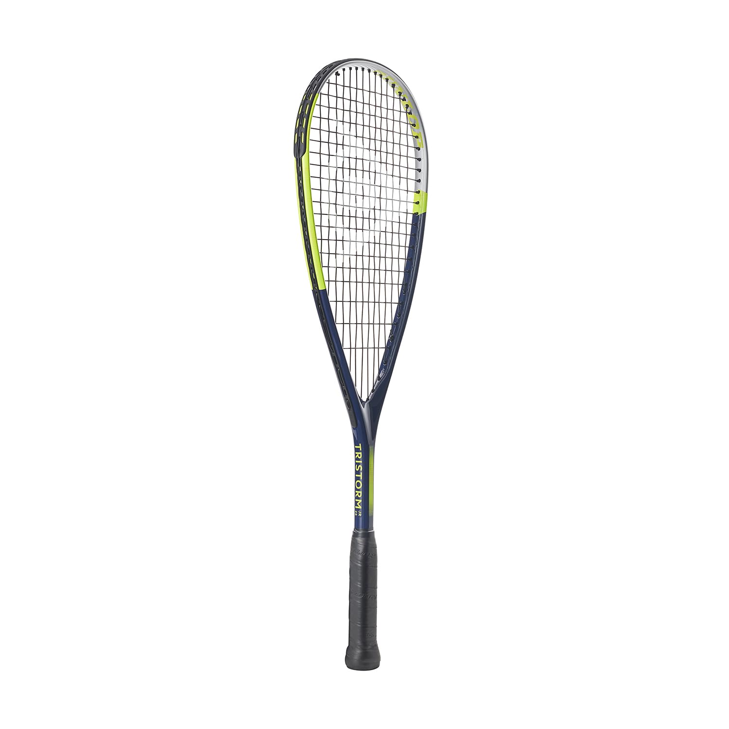 Dunlop Sports TRISTORM JR 25 Raquette de Squash Bleu foncé/Jaune/argenté