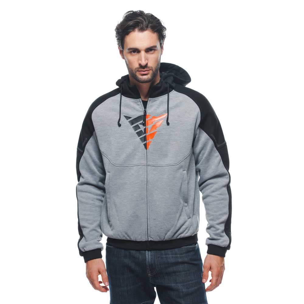 Dainese Unisex Daemon-x Safety Hoodie Full Zip Daemon-X Safety Hoodie Full Zip
