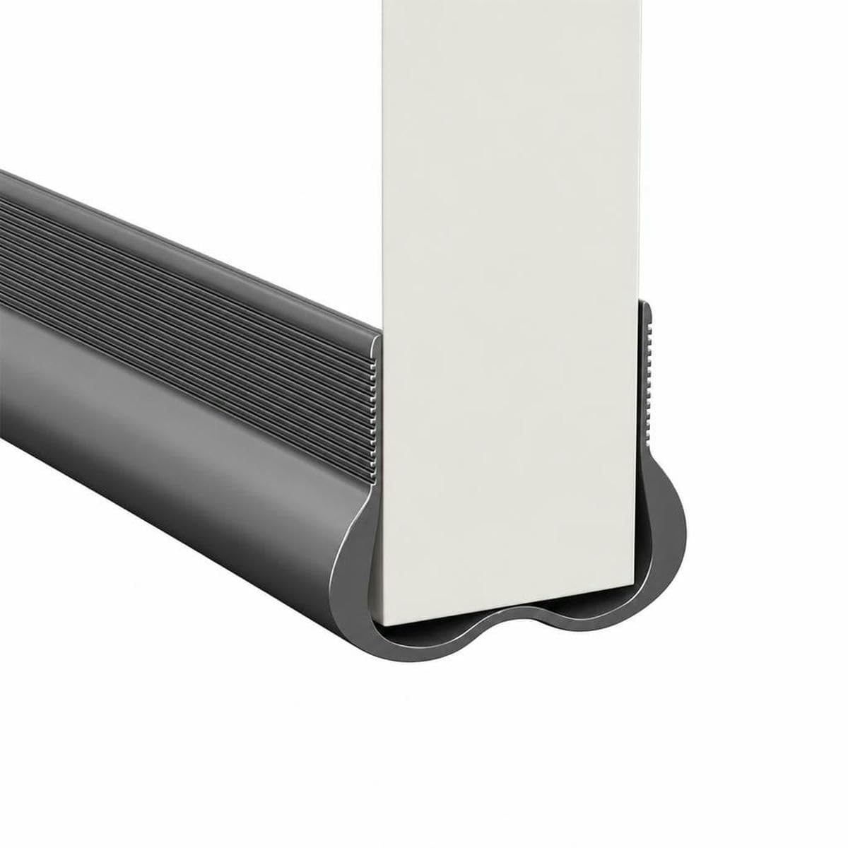 New Flexible Door Bottom Sealing Strip Under Door Draft Stopper Sealing Strip OundProof Gasket Weatherstrip Draft Guard-D