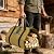 GARDENWORK 8FT Firewood Rack Outdoor with Cover,Heavy Duty Fire wood Log Holder,Wood Storage Racks with 600D Oxford Cover for Indoor and Outdoor with Firewood Bag