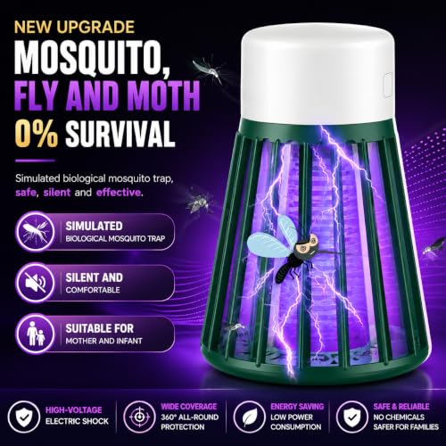 Image of Mosquito Killer Lamp for Small Room | Electric Mosquito Trap