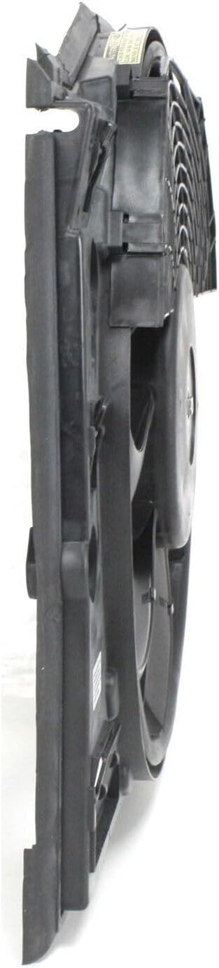 A/C Condenser Fan for BMW for 320i for 323Ci for 323i for 325Ci for 325i for 325xi for 328Ci for 328i for 330Ci for 330i for 330xi 3-Series E46 Body Single 621385 14455017