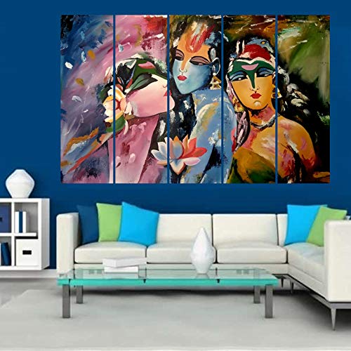 Hardik Art N Frames Beautiful Multiple Wall Painting with Special