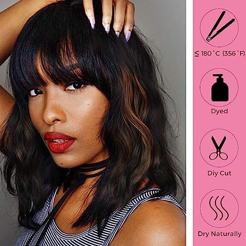 lulu-love-Bob-Wig-With-Bangs-Human-Hair-2x1-HD-Lace-Bob-Wigs-Glueless-180-Density-Short-Black-Bob-Wigs-With-Bangs-Light-Yaki-Straight-100-Brazilian-Human-Hair-Wigs-With-Bangs-for-Women-12inch
