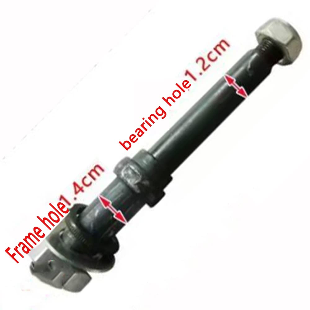 Rueda Trasera para Silla De Ruedas, Recambio De Ruedas para Silla De Ruedas,Caucho Macizo Accesorios De Rueda ​Trasera, 2 Pieza, Cubo De Aleación De Aluminio