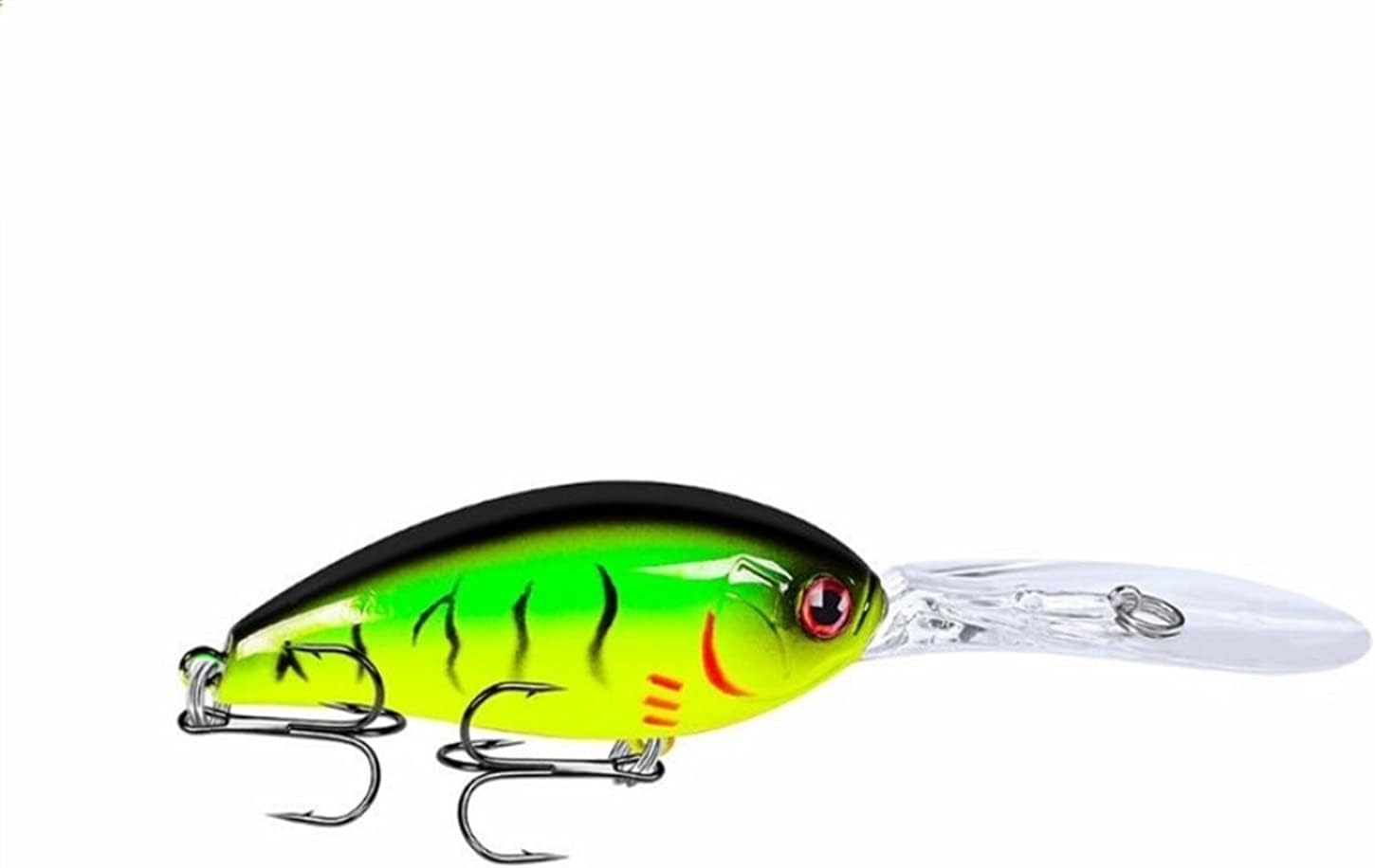 10pcs 11.5cm 17.5g Crankbait Fishing Lures for Bass Trout Artificial Hard Crank Bait with Long Plastic Lip Fishing Wobblers Japan Pesca Minnow Fish Lures Tackle