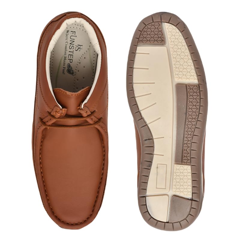See full amazon price history chart for FUNSTEP Mens Genuine Leather Comfortable Casual Shoes - Flexible Business Work Dress Shoes | Daily & Occasion Wear | Smart & Trendy and Comfortable| |Ten| |10| FUNSTEP Mens Genuine Leather Comfortable Casual Shoes - Flexible Business Work Dress Shoes | Daily & Occasion Wear | Smart & Trendy and Comfortable| |Ten| |10| (B0DD4B2SP4) Amazon Price History, Amazon Price Tracker