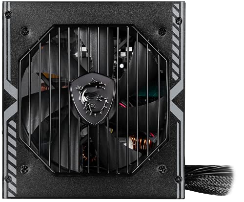 MSI MAG A550BN 550W PSU Review