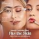 PORTENTUM Pinselset Makeup Professionelles 10+2 Stück - Foundation Make up Pinsel Set Premium Puderpinsel Lidschatten Blush Schminkpinsel Set Beauty Schwamm