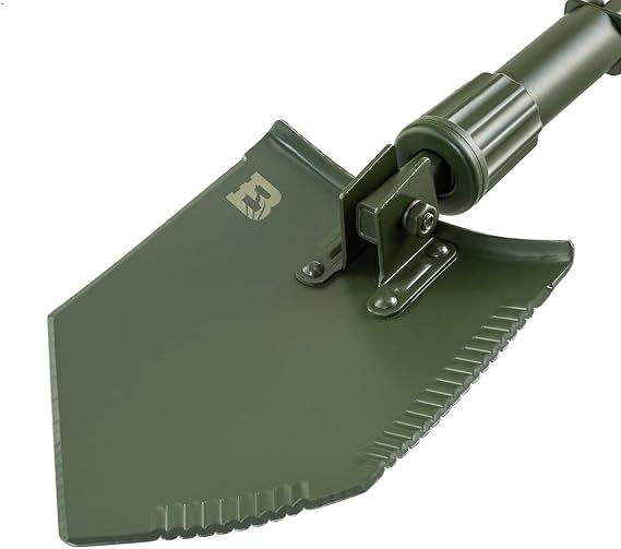 Badger Outdoor US Army Folding Shovel Military Grade Olive