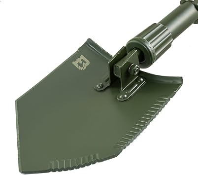 Badger Outdoor US Army Folding Shovel Military Grade Olive