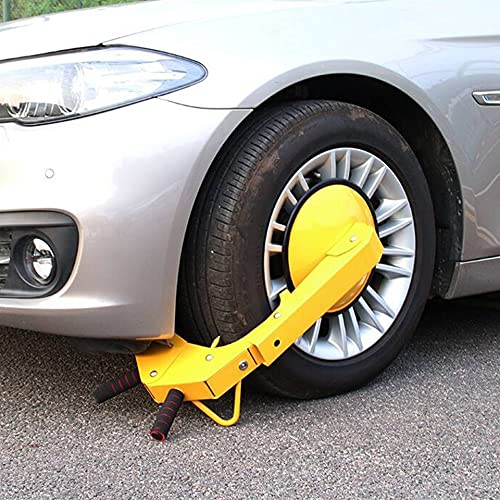 Buy Wheel Lock Clamp Adjustable Tire Boot Lock AntiTheft Lock Clamp
