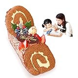 おいもや クリスマスケーキ 予約 2023 手作りケーキセット ブッシュドノエル チョコレートホイップ XM