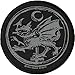 Produktbild Cradle of Filth - Order of the dragon Patch Aufnäher 10x10cm
