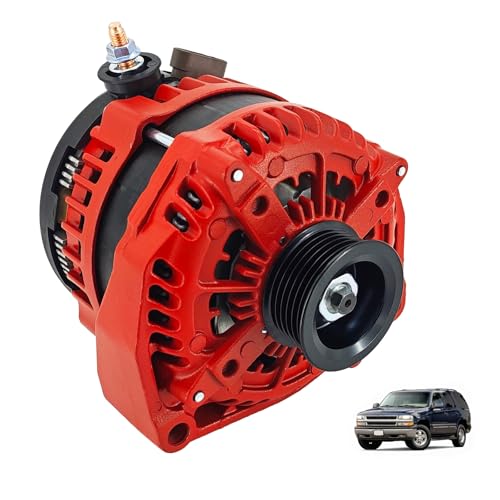 MAIXIUNIAN 15768830 High Output 12V 300AMP Alternator Compatible with Chevy Suburban Tahoe Cadillac Escalade Rainier Ascender Hummer H2 Saab 9-7X 2000-2006