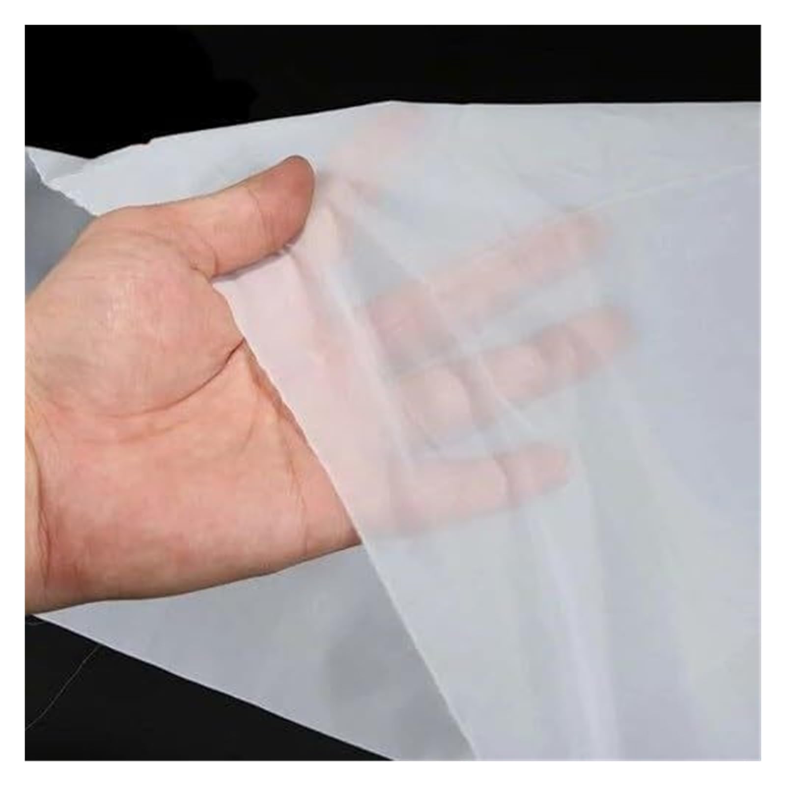 Filtro de Nailon para Pintura, Tamaños múltiples de la Tela Malla del Filtro Nylon Fino for filtración farmacéutica e Industrial(500 Mesh,1x10 m)