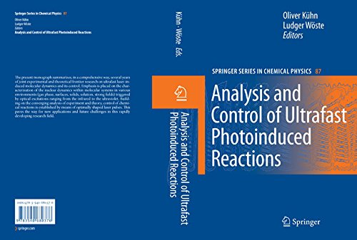 Analysis and Control of Ultrafast Photoinduced Reactions (Springer Series in Chemical Physics Book 87)