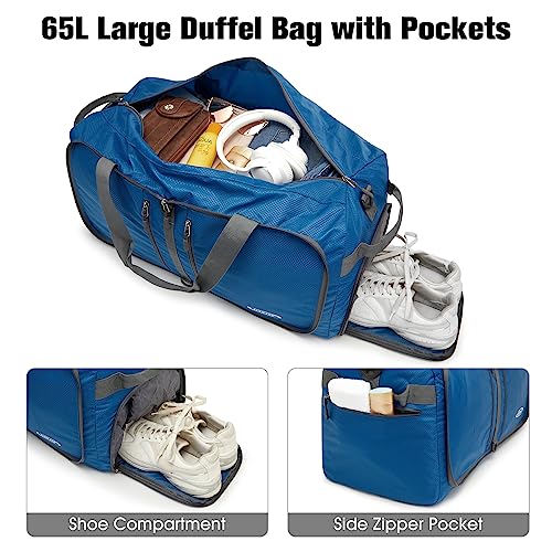 G4Free Foldable Duffel 65L