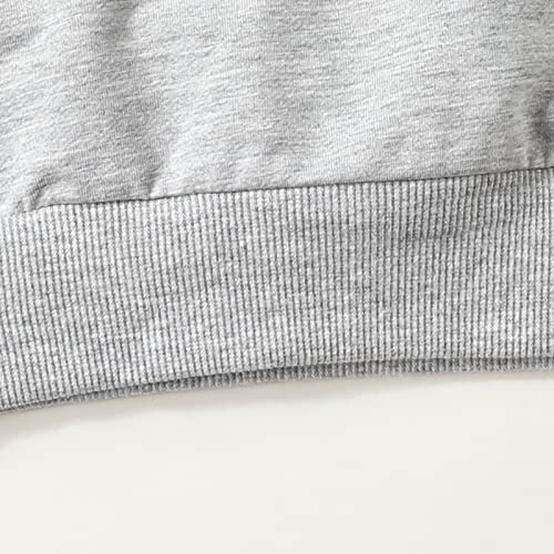 Toddler Kids Infant Children Baby Boys Girls Letter Print Long Sleeve Sweatshirt Pullover Tops Blouse Clothes Outfits Kids4