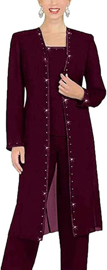 ladies dressy trouser suits