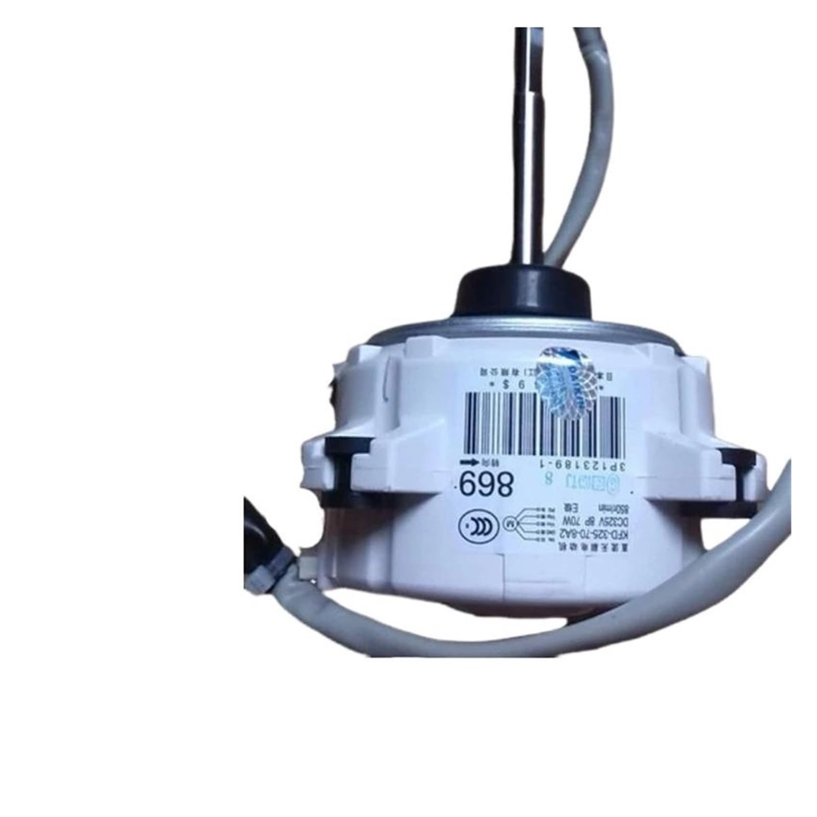 Moteur de ventilateur KFD-325-70-8A2 pour unité extérieure Daikin