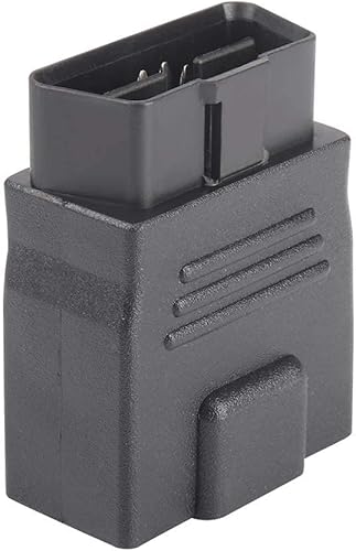 Mini tamaño OBD2 OBDII Full 16 Pin macho a hembra Adaptador de diagnóstico Extensor de diagnóstico OBD Conector de extensión de puerto convertidor