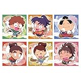 バンダイ(BANDAI) にふぉるめーしょん 忍たま乱太郎シールウエハースの段 ウエハース(焼菓子) 食玩 【BOX販売/20個セット】