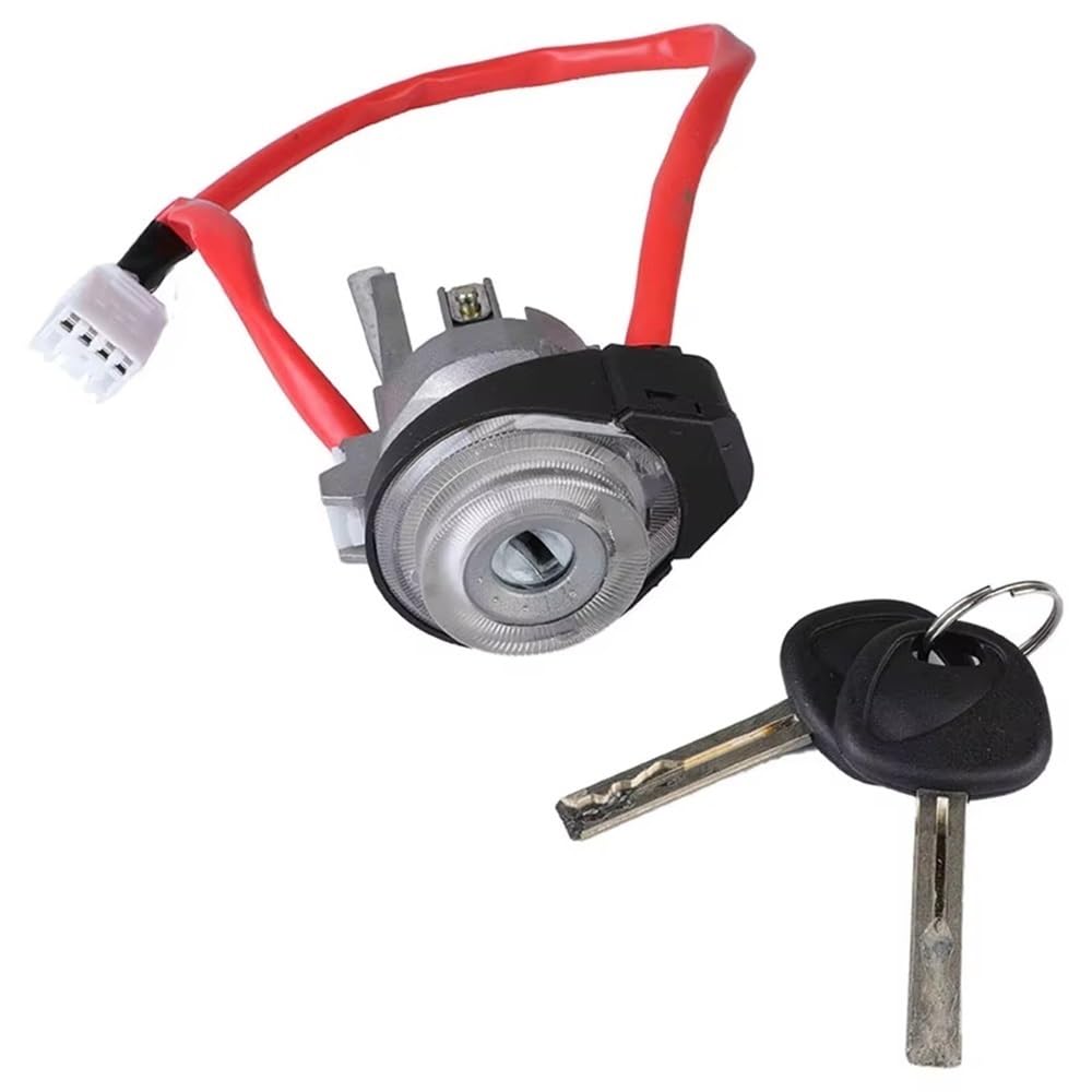Zhjlut One Color Car Lock Cylinder Compatible With Kia For Sportage 2011-2017 81900-D9g00 81900D9g00 81900-3Wg00 819003Wg00 Ignition Switch Barrel Lock Set With 2 Keys(Type A)