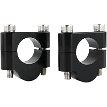 Handlebar Riser Bar Clamp For Yamaha For FZS1000 For Fazer FZ6 For FZS 600 For Fazer8 FZ16 22mm 7/8" Handle Bar Riser Mount Handlebar Risers Clamp