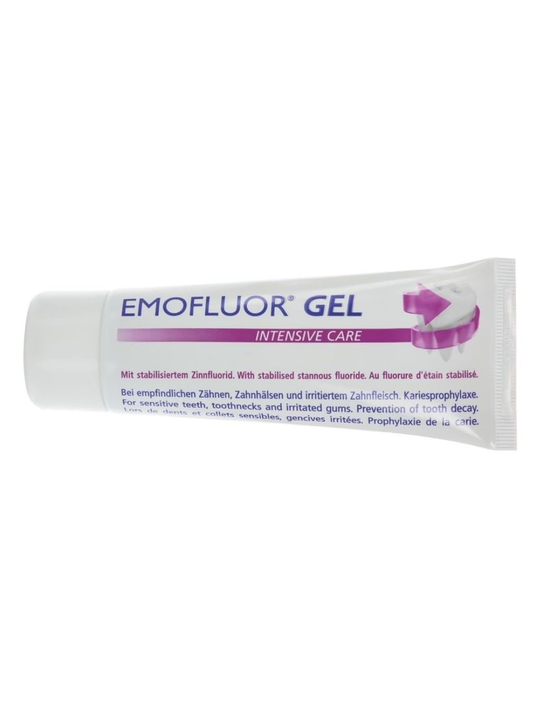 Emofluor intensive care gel 75ml (Switzerland)