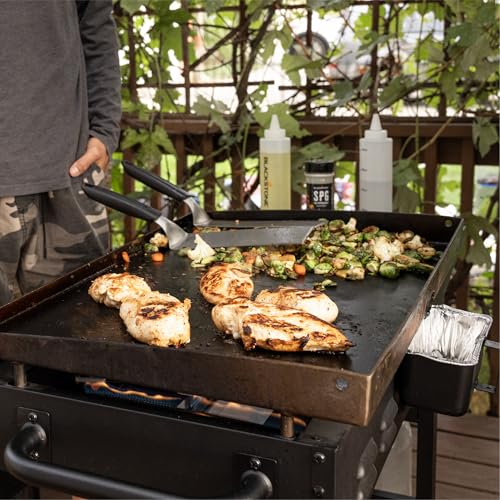 Bundle of Blackstone 28″ Griddle Tischgrill mit 2 Brennern + 50 mBar Regulator